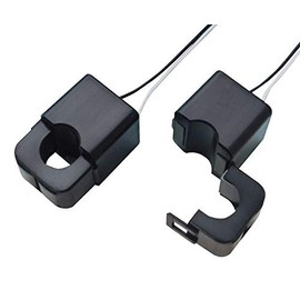 Small Clamp Type AC Current Sensor (φ16/120 Arms) / 4-335-01