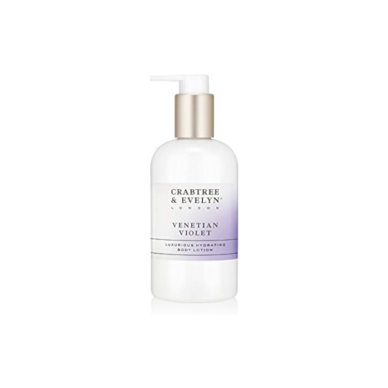 Crabtree & Evelyn Venetian Violet Body Lotion | 300mL
