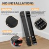 KELIXU Appliance Rollers Heavy Duty Furniture Dolly Mobile Roller with