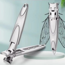 ( ) Stylish stainless steel portable slim nail clippers, toenail clippers, hygiene organization / ( )세련된 스텐 휴대용 슬림 손톱깎이 발톱깎이 위생정리