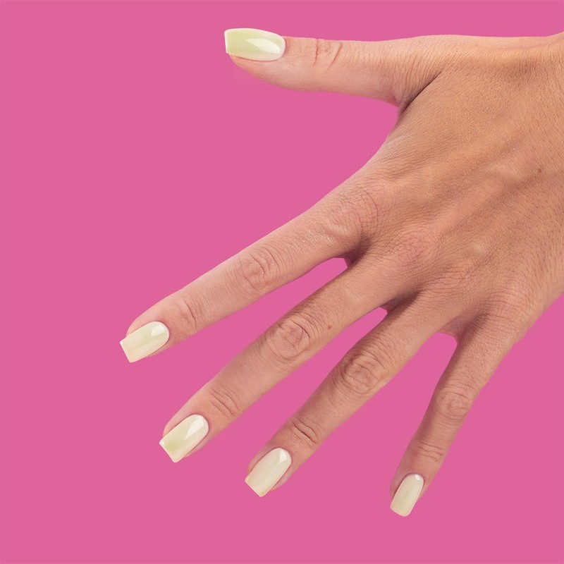 Semilac UV Nagellack Hybrid 441 Ghost White 7ml Kollektion Glow