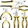 DOWELL 24 pcs Homeowner Tool Set, Home Repair Hand Tool