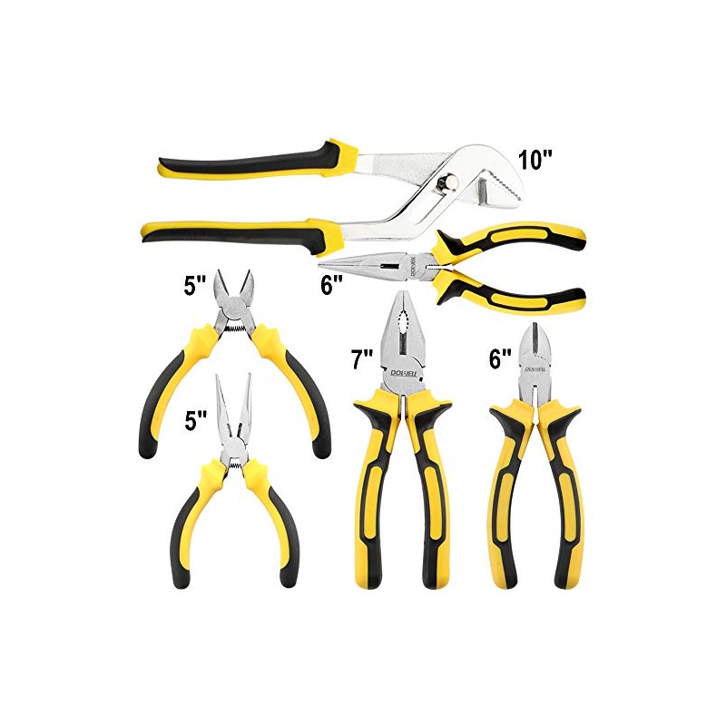 DOWELL 24 pcs Homeowner Tool Set, Home Repair Hand Tool