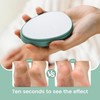 Nano Glass Foot File Callus Remover with Cover， Foot Scrubber