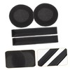Vaguelly 4sets Headphone Ear Cover Pads Sponge Protective Sleeves for