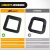 ‎Nilight Nilight 2Inch Hitch Receiver Silencer Pad 4 Pack Reduce