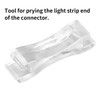HOMELYLIFE 5 Pin RGBW LED Strip Connectors 10mm Solderless 20