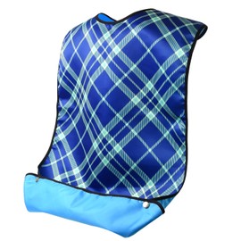 my&G Nursing Apron, 7 Types, Nurse Supervision, Meal Apron, Includes Saucer, Nursing Supplies, Waterproof, F pattern