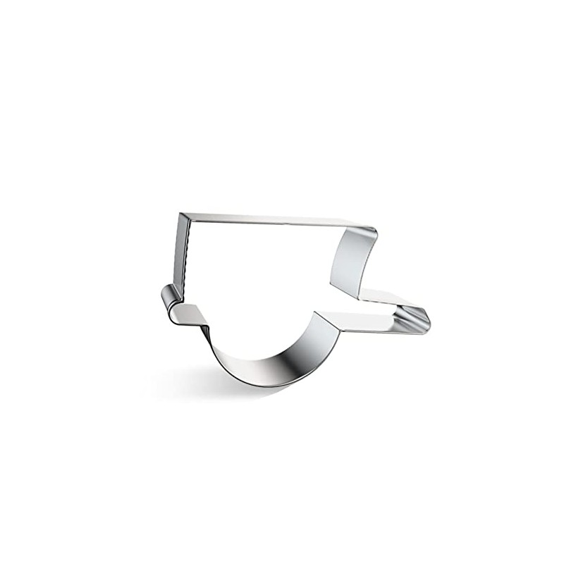 WDYJMALL Wooden Cart Handcart Wagon Shape Cookie Cutter