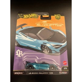 Hot Wheels New 2025 Hot Wheels Premium Car Culture Silhouettes LB-WORKS McLAREN 720 S