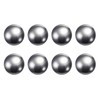 sourcing map 8pcs Precision Balls 18mm Diameter G10 Chrome Steel