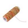 5 Pcs Multi Color Gradient Sewing Quilting Embroidery Thread Spool