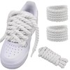 MUNSKT Thick Rope Shoe Laces for Air Force 1 Chunky