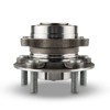 KAX 512498 Pair Front/Rear Wheel Hub Bearing Compatible with 2013