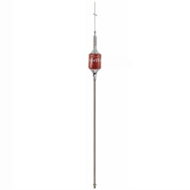 Hustler SCB-SR 45" Trucker Center Load CB Antenna - Red