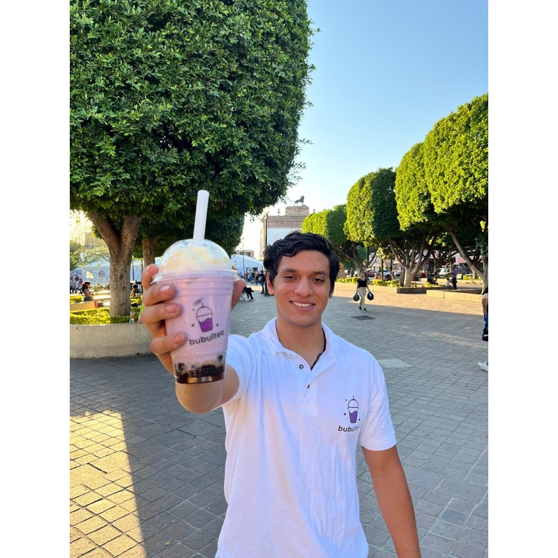 Taro en polvo para bebidas con Taro 100% natural Bubultea