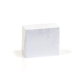 100 x Dyestar Blank Biodegradable Cards for ID Printing - Compatible with All Plastic Card Printers