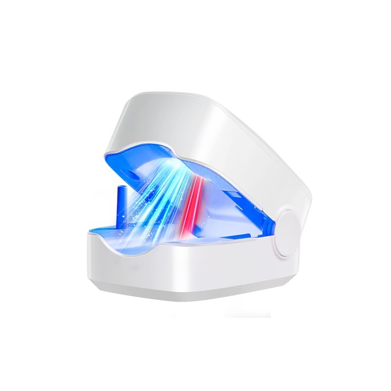 GZCHENHAO 5.0 Nagelpilz-Lasergerä mit zwei Nagelkunststreifen. 009-ZZJIU