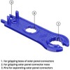 CATOSUM 2 Pair Solar Spanner Wrenches for MC4 Connectors, Solar
