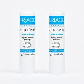 Uriage Sticklevre Lip Balm Original 4g 2pcs / 유리아쥬 스틱레브르 립밤 오리지널 4g 2개