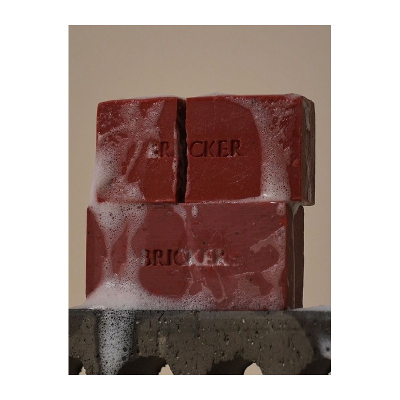 Bricker Piggy Muddy Brick Bar Natural Soap Set (Fig +