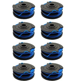 Evenlinkics KST 120X-06 Replacement Spool，Compatible Kobalt Weed Eater，for Kobalt KST 120X Trimmer Spool,for Kobalt Weed Eater String（8 Spools）