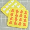 MoldFun 2-Pack Mini Size Rubber Duck Silicone Mold for Chocolate,