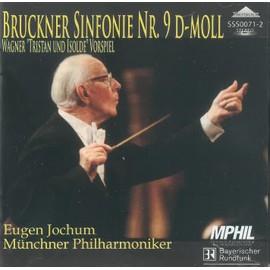 ブルックナー:交響曲第9番、ワーグナー:「トリスタンとイゾルデ」前奏曲