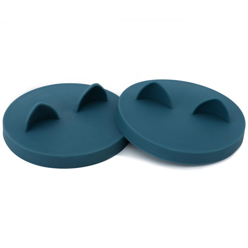 OHMO Dosendeckel Katzenfutter, Universal Silikon Deckel für Dosen für Tierfutter(70g,