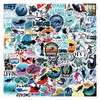 Diving Stickers for Laptop (100 Pieces), Gift for Children, Teenagers,