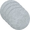 Erwin Müller Felt Place Mat for Plates, Table Coasters –