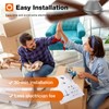 addlon Ceiling Fans with Lights, 42 Inch Low Profile Ceiling