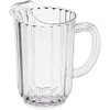 72 oz. Clear Plastic Beverage Pitcher *(12 Qty Of Package)