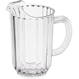 72 oz. Clear Plastic Beverage Pitcher *(12 Qty Of Package)