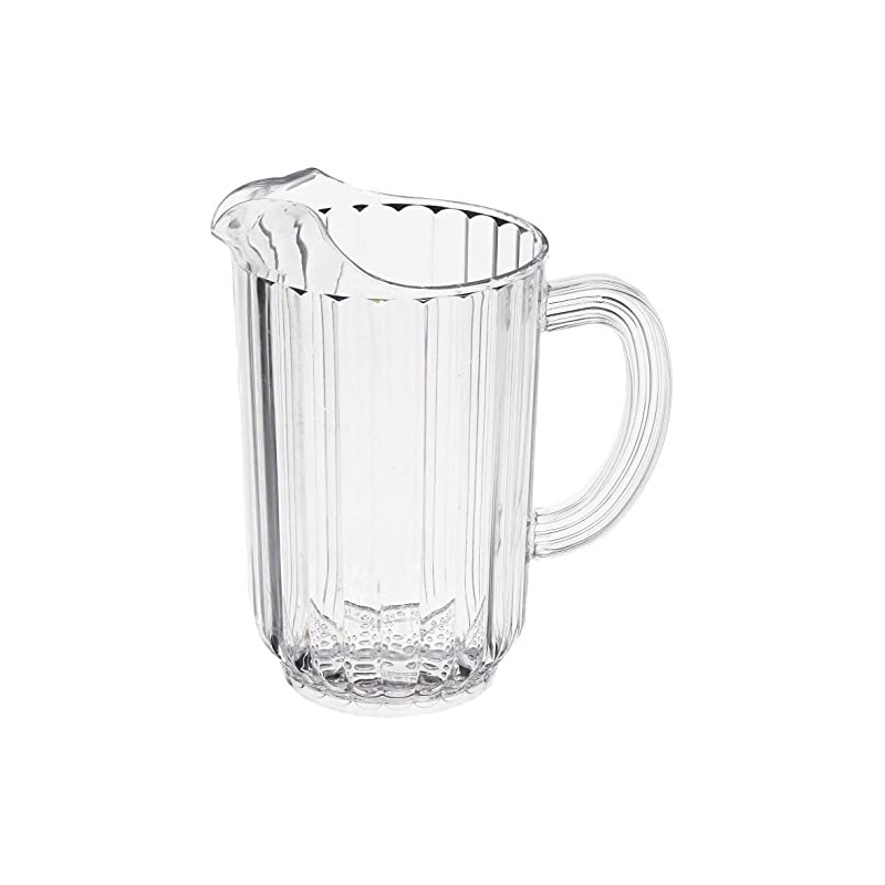 72 oz. Clear Plastic Beverage Pitcher *(12 Qty Of Package)