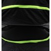 gexu Herb Drying Net with Zip 2 Layers Hanging Foldable