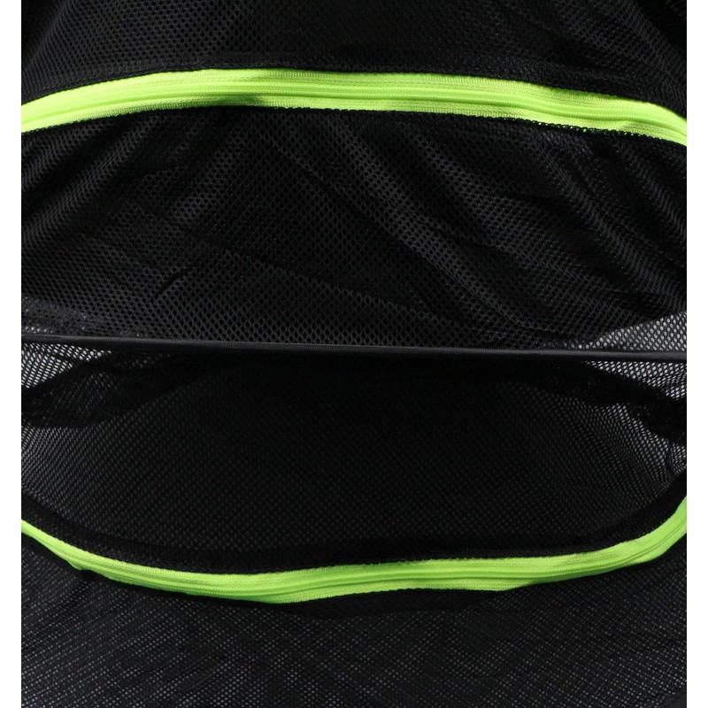 gexu Herb Drying Net with Zip 2 Layers Hanging Foldable