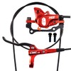 Chooee Bicycle Hydraulic Disc Brake MTB Hydraulic Disc Brake Rear
