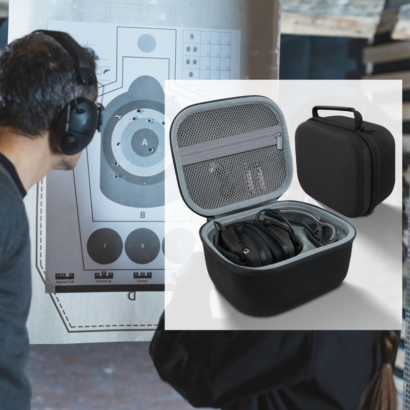 co2CREA for PROHEAR 066/016/030/030 2.0/036 Electronic Ear Protection Hearing Protection