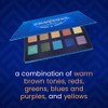 (Tropical) - Tropical 15 Colour Eyeshadow Palette