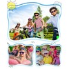 TOODOO 60 Packs Kids Sunglasses Bulk Sunglasses for Kids and