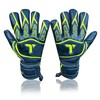TIGEAR Vortex Series Goalkeeper Gloves (Black, 6)