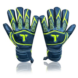 TIGEAR Vortex Series Goalkeeper Gloves (Black, 6)