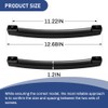 XIIW Upgraded WB15X24435 Microwave Oven Door Handle Compatible with General