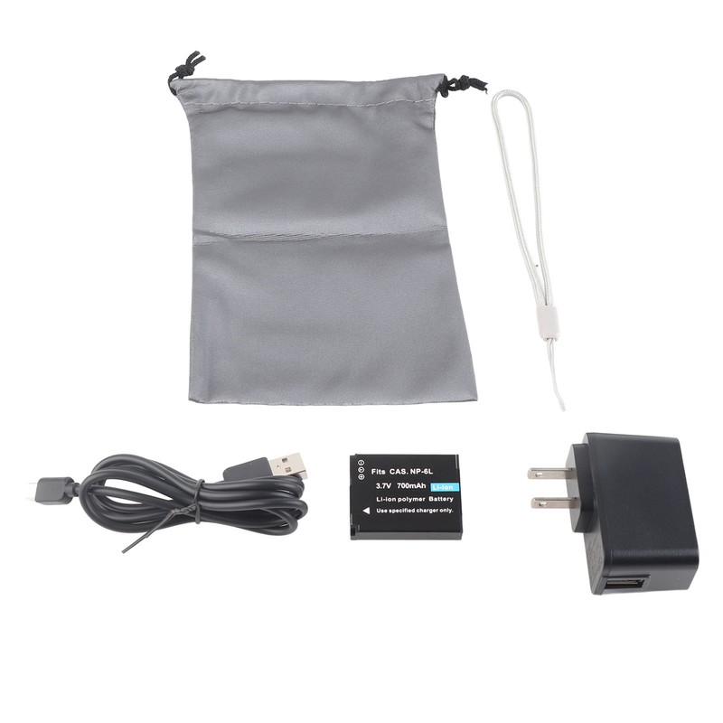 Underwater Camera 48MP 4K Video Output 16X Digital Zoom Anti