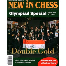 New in Chess Magazine 2024 Double Issue / 6 & 7: The Premier Chess Magazine in the World