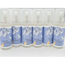 Good Chemistry Silver Coast Body Spray with Essential Oils 4.25 oz. (LOT OF 6)