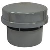 FloPlast AV110 Air Admittance Valve Solvent For 110mm Pipe - Grey by Floplast