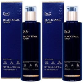 Dr.G Black Snail Toner 150ml x 2 Moisturizing Toner / 닥터지 블랙 스네일 토너 150ml x 2개 촉촉한 보습토너