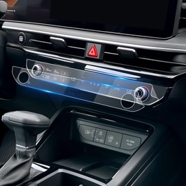 LFOTPP For 2025 Kia K5 Screen Protector - 2025 K5 (LXS/GT/GT-Line/EX) AC Touchscreen (2pcs)[Nano Film] 2025 K5 Accessories Anti Scratch HD Touch Sensitive